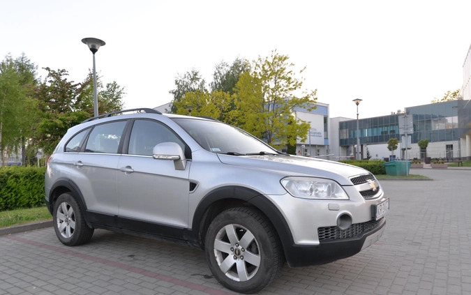 Chevrolet Captiva cena 15000 przebieg: 452000, rok produkcji 2007 z Rzeszów małe 191